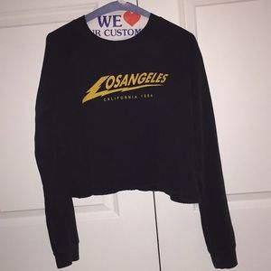 Brandy Melville Los Angeles long sleeve